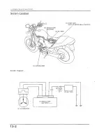 Предварительный просмотр 116 страницы Honda CB250N Shop Manual