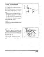 Предварительный просмотр 119 страницы Honda CB250N Shop Manual