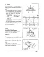 Предварительный просмотр 121 страницы Honda CB250N Shop Manual