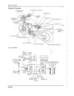 Предварительный просмотр 125 страницы Honda CB250N Shop Manual