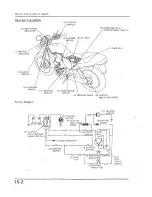 Предварительный просмотр 134 страницы Honda CB250N Shop Manual