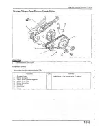 Предварительный просмотр 141 страницы Honda CB250N Shop Manual