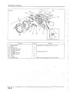 Предварительный просмотр 145 страницы Honda CB250N Shop Manual