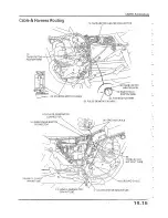 Предварительный просмотр 167 страницы Honda CB250N Shop Manual