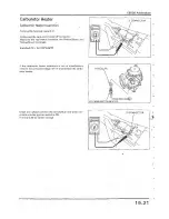 Предварительный просмотр 173 страницы Honda CB250N Shop Manual