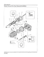 Предварительный просмотр 174 страницы Honda CB250N Shop Manual