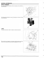 Предварительный просмотр 9 страницы Honda CB300F Service Manual