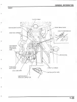 Предварительный просмотр 38 страницы Honda CB300F Service Manual