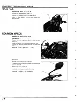 Предварительный просмотр 53 страницы Honda CB300F Service Manual