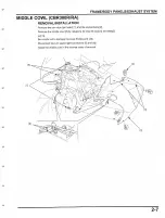 Предварительный просмотр 54 страницы Honda CB300F Service Manual