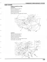 Предварительный просмотр 56 страницы Honda CB300F Service Manual