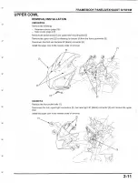 Предварительный просмотр 58 страницы Honda CB300F Service Manual