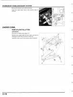 Предварительный просмотр 61 страницы Honda CB300F Service Manual