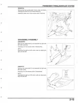 Предварительный просмотр 62 страницы Honda CB300F Service Manual