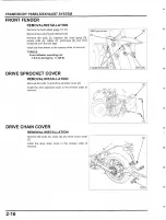 Предварительный просмотр 63 страницы Honda CB300F Service Manual