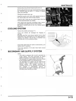 Предварительный просмотр 84 страницы Honda CB300F Service Manual