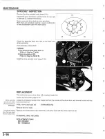 Предварительный просмотр 87 страницы Honda CB300F Service Manual