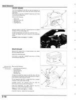 Предварительный просмотр 89 страницы Honda CB300F Service Manual