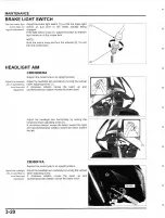 Предварительный просмотр 91 страницы Honda CB300F Service Manual