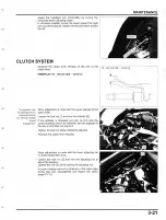 Предварительный просмотр 92 страницы Honda CB300F Service Manual