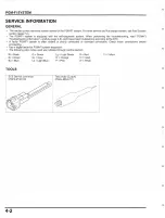 Предварительный просмотр 97 страницы Honda CB300F Service Manual