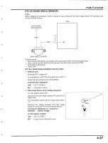 Предварительный просмотр 122 страницы Honda CB300F Service Manual