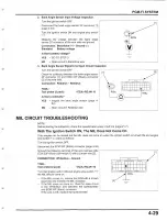 Предварительный просмотр 124 страницы Honda CB300F Service Manual