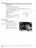 Предварительный просмотр 125 страницы Honda CB300F Service Manual