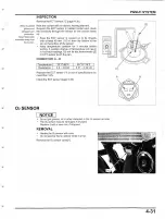 Предварительный просмотр 126 страницы Honda CB300F Service Manual