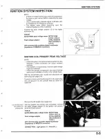 Предварительный просмотр 136 страницы Honda CB300F Service Manual