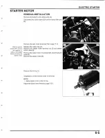 Предварительный просмотр 144 страницы Honda CB300F Service Manual