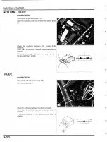 Предварительный просмотр 149 страницы Honda CB300F Service Manual