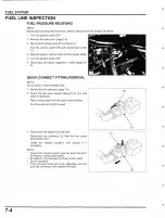 Предварительный просмотр 153 страницы Honda CB300F Service Manual