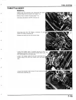 Предварительный просмотр 164 страницы Honda CB300F Service Manual