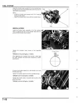 Предварительный просмотр 167 страницы Honda CB300F Service Manual