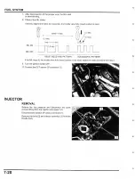 Предварительный просмотр 169 страницы Honda CB300F Service Manual