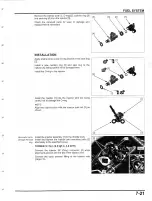 Предварительный просмотр 170 страницы Honda CB300F Service Manual