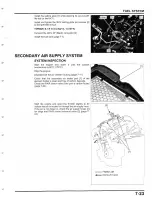 Предварительный просмотр 172 страницы Honda CB300F Service Manual