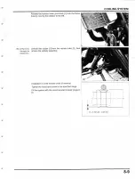 Предварительный просмотр 184 страницы Honda CB300F Service Manual