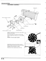 Предварительный просмотр 185 страницы Honda CB300F Service Manual