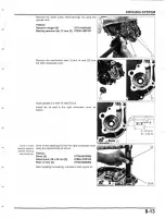 Предварительный просмотр 188 страницы Honda CB300F Service Manual