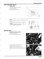 Предварительный просмотр 190 страницы Honda CB300F Service Manual