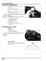 Предварительный просмотр 205 страницы Honda CB300F Service Manual