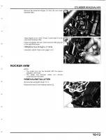 Предварительный просмотр 212 страницы Honda CB300F Service Manual