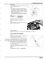 Предварительный просмотр 216 страницы Honda CB300F Service Manual