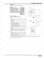 Предварительный просмотр 218 страницы Honda CB300F Service Manual