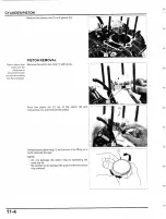 Предварительный просмотр 225 страницы Honda CB300F Service Manual