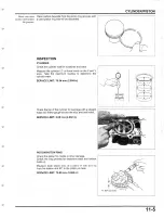 Предварительный просмотр 226 страницы Honda CB300F Service Manual