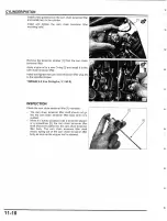 Предварительный просмотр 231 страницы Honda CB300F Service Manual