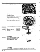 Предварительный просмотр 243 страницы Honda CB300F Service Manual